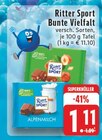 Bunte Vielfalt Angebote von Ritter Sport bei EDEKA Soest für 1,11 €