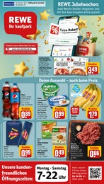 REWE Prospekt für Ennepetal mit 30 Seiten REWE Prospekt für Ennepetal: "Dein Markt", 30 Seiten, 02.10.2023 - 07.10.2023