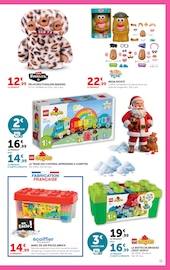 Promos Lego dans le catalogue "SUPER U" de Super U Lego en promo dans le catalogue Super U à la page 11