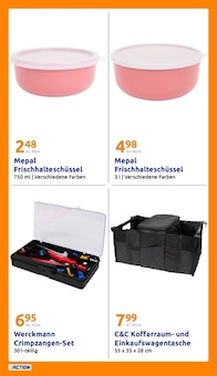 Tasche im aktuellen Action Prospekt (München) Tasche im Action Prospekt "Wochenangebote" mit 37 Seiten (München)