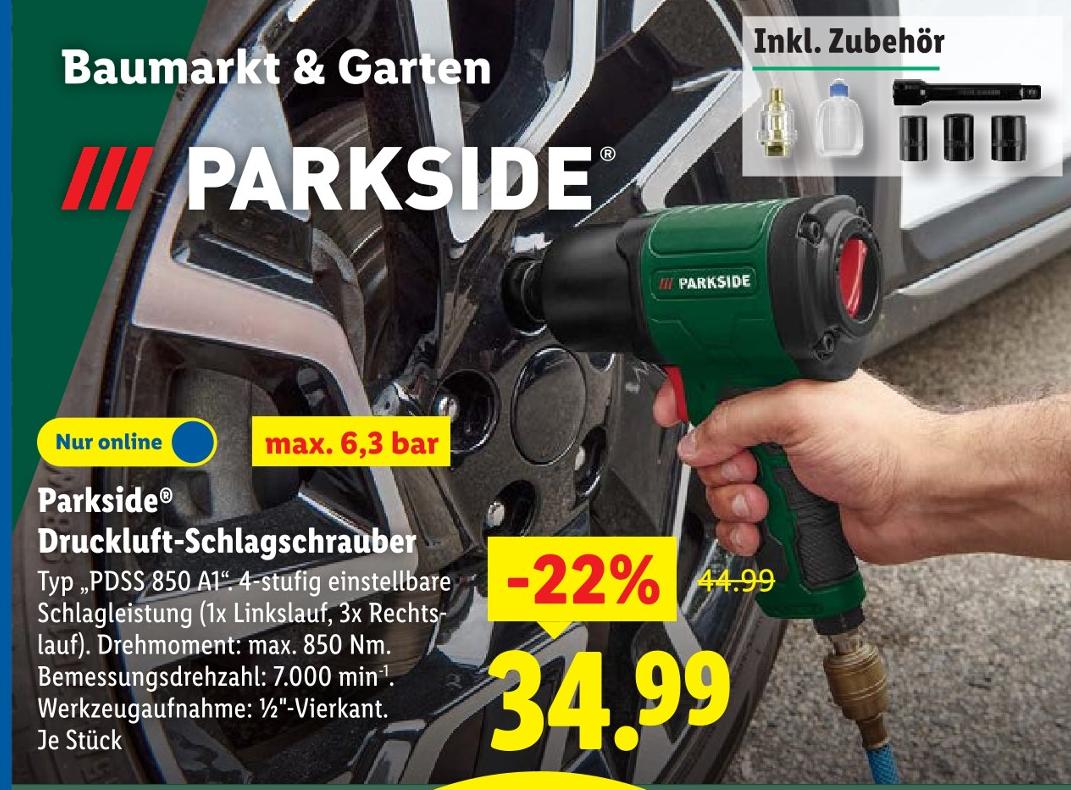 Druckluft-Schlagschrauber