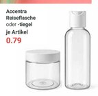 Reiseflasche oder -tiegel im Angebot bei GLOBUS in Maintal Reiseflasche oder -tiegel Angebote von Accentra bei GLOBUS Maintal für 0,79 €