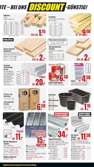 Holz Angebot im B1 Discount Baumarkt Prospekt, gültig von 08.11.2025 bis 14.11.2025 Holz Angebot im aktuellen B1 Discount Baumarkt Prospekt auf Seite 5