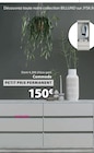 Commode BILLUND en promo chez Jysk Noisy-le-Grand à 150,00 €