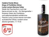 Aktuelle Wodka Angebote bei GLOBUS in Erlangen Aktuelles Kings of Prohibition Shiraz Lucky Luciano Barossa Valley Angebot bei GLOBUS in Erlangen ab 6,99 €