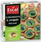 Escargots à croquer - ESCAL en promo chez U Express Strasbourg à 5,11 €