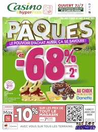 Prospectus Géant Casino "PÂQUES", 73 pages, 27/03/2023 - 10/04/2023