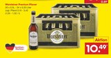 Aktuelles Premium Pilsner Angebot bei Netto Marken-Discount in Lemgo ab 10,49 €