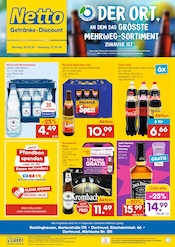 Netto Marken-Discount Castrop-Rauxel Prospekt der aktuellen Woche, gültig von 02.02.2026 bis 07.02.2026 Aktueller Netto Marken-Discount Castrop-Rauxel Prospekt "DER ORT, AN DEM DU IMMER AUSGEZEICHNETE PREISE FINDEST." mit 6 Seiten