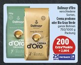 d'Oro Crema prodomo Angebote von Dallmayr bei EDEKA Erlangen