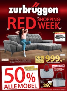 Bekleidung im Zurbrüggen Prospekt "RED SHOPPING WEEK" mit 20 Seiten (Bottrop)
