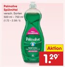 Spülmittel von Palmolive im aktuellen Netto Marken-Discount Prospekt