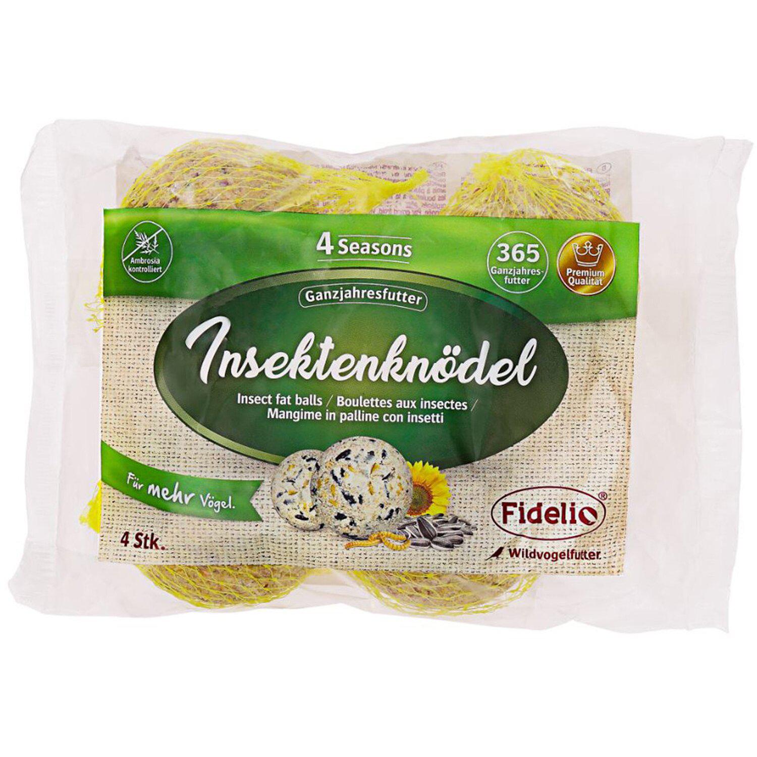 OBI Ammern - Insektenknödel 4 Stück Insektenknödel 4 Stück Angebot bei OBI Ammern im Prospekt TOP VORBEREITET FÜR DEN WINTER.