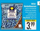 Wild-Heidelbeeren im Angebot bei E center in Dachau Wild-Heidelbeeren Angebote von EDEKA bei E center Dachau für 3,99 €