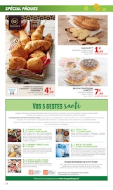 Promotion Viennoiserie dans le prospectus Super U, valable du 31/03/2026 au 06/04/2026 Promo Viennoiserie dans le catalogue Super U du moment à la page 14