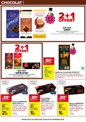 Chocolat Angebote im Prospekt "LE MOIS MONOPOLY" von Carrefour Chocolat Angebote im Prospekt "LE MOIS MONOPOLY" von Carrefour auf Seite 23