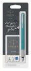 Plein Ciel Montval - Blister stylo plume Vector + 5 cartouches d’encre Promo Blister stylo plume Vector + 5 cartouches d’encre dans le catalogue Plein Ciel "La rentrée Tropicool ! avec Plein Ciel" à Montval