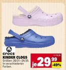 Kinder Clogs Angebote von Crocs bei E center Wiesbaden für 29,99 €