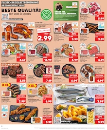 Schweinefleisch im aktuellen Kaufland Prospekt (Potsdam) Schweinefleisch im Kaufland Prospekt "Aktuelle Angebote" mit 40 Seiten (Potsdam)