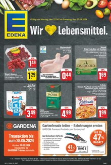 nah und gut Prospekt Landsberg "Wir lieben Lebensmittel!" mit 8 Seiten