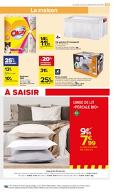 Lit Angebote im Prospekt "Les journées belles et rebelles" von Carrefour Market auf Seite 70