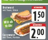 Bratwurst bei E center im Selm Prospekt für 1,50 €