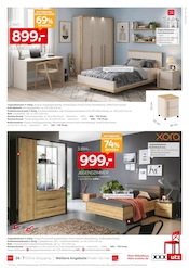 Schlafzimmer Angebot im XXXLutz Prospekt, gültig von 18.07.2026 bis 31.07.2026 Schlafzimmer Angebot im aktuellen XXXLutz Prospekt auf Seite 3
