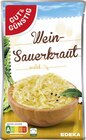 Wein-Sauerkraut Angebote von Gut & Günstig bei Marktkauf Rodgau für 0,59 €