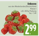 Erdbeeren im aktuellen E xpress Prospekt für 2,99 €