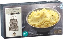 Picard Le Rouet - Écrasé de pomme de terre à la truffe noire 1 % Promo Écrasé de pomme de terre à la truffe noire 1 % dans le catalogue Picard "Un avant-goût de fêtes" à Le Rouet
