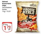 Aktuelle Chips Angebote bei GLOBUS in Salzgitter Aktuelles Krosse Kerle Chips Angebot bei GLOBUS in Salzgitter ab 1,79 €