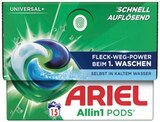 All in 1 Pods im Angebot bei REWE in Unna All in 1 Pods Angebote von Ariel bei REWE Unna für 4,99 €