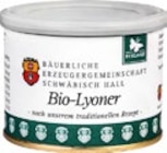 Bio-Lyoner im Angebot bei Kaufland in Mannheim Bio-Lyoner Angebote von Bäuerliche Erzeugergemeinschaft Schwäbisch Hall bei Kaufland Mannheim für 2,99 €