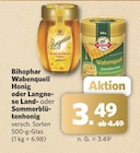 Wabenquell Honig von Bihophar im aktuellen combi Prospekt