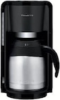 Filterkaffeemaschine CT3818 Adagio Milano Thermo Angebote von Rowenta bei expert Dormagen für 49,00 €