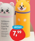 Silikon-Federtasche Tiere für 7,99 € bei budni im Angebot Silikon-Federtasche Tiere im aktuellen budni Prospekt