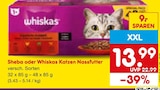 Katzen Nassfutter im Angebot bei Netto Marken-Discount in Dorsten Katzen Nassfutter Angebote von Sheba bei Netto Marken-Discount Dorsten für 13,99 €