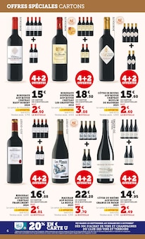 Promo Madiran dans le catalogue Super U du moment à la page 6