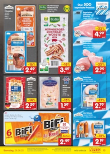 Wurst im aktuellen Netto Marken-Discount Prospekt (Regensburg) Wurst im Netto Marken-Discount Prospekt "Aktuelle Angebote" mit 59 Seiten (Regensburg)
