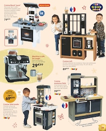 Prix et réduction Café dans le prospectus La Grande Récré en cours Offre Café dans le catalogue La Grande Récré du moment à la page 79