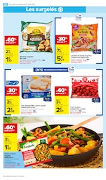 Offre Kebab Surgelé dans le catalogue Carrefour Market du moment à la page 36