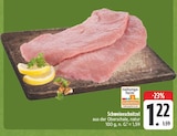 Aktuelles Schweineschnitzel Angebot bei EDEKA in Leipzig ab 1,22 €