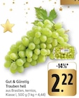 EDEKA - Trauben hell Angebot im Prospekt Trauben hell bei EDEKA im Prospekt "" für 2,22 €
