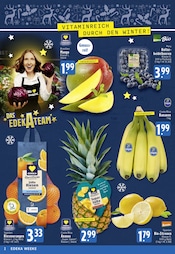 Aktueller EDEKA Prospekt mit Bananen, "Aktuelle Angebote", Seite 2
