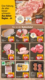 Aktueller REWE Prospekt mit Fast Food, "Dein Markt", Seite 6
