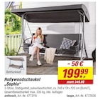 toom Baumarkt Weißwasser - Hollywoodschaukel Sophia Angebot im Prospekt Hollywoodschaukel Sophia bei toom Baumarkt im Weißwasser Prospekt für 199,99 €