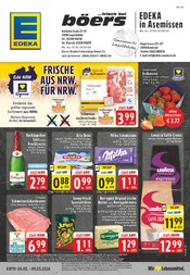 Aktueller EDEKA Prospekt mit Schokolade, "Aktuelle Angebote", Seite 1