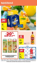 Offre Whisky dans le catalogue Carrefour Market du moment à la page 12