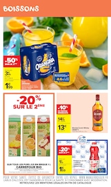 Whisky en promo dans le catalogue Carrefour Market à la page 12