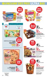 Offre Fraise dans le catalogue Super U du moment à la page 14